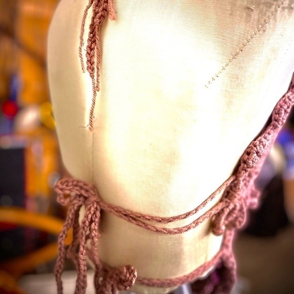 SPARKLING ROSE GOLD BIKINI - Picture 8 of 10